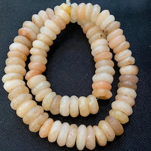 Sub Sahara African Antiquity Ancient Neolithic Quartz Stone Trade Old Beads