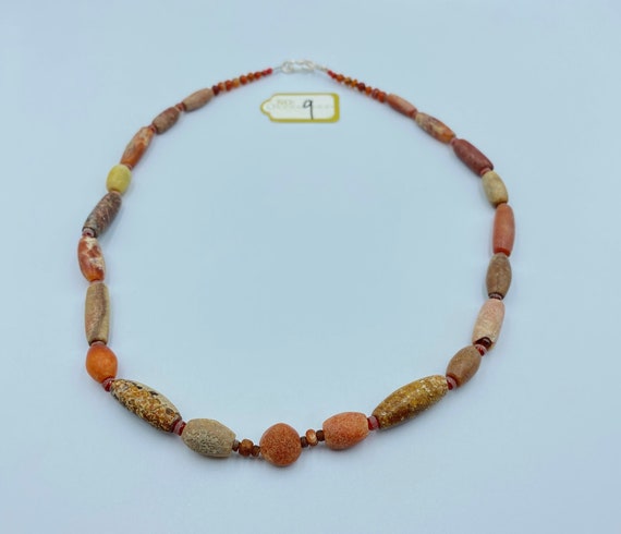 インダスカーネリアンAネックレス