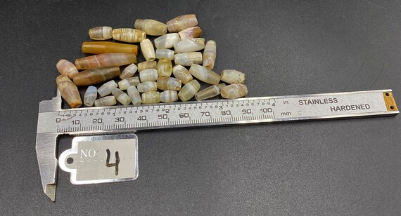 Old Antique Ancient Indo Greek Greco Bactrian Ban… - image 6