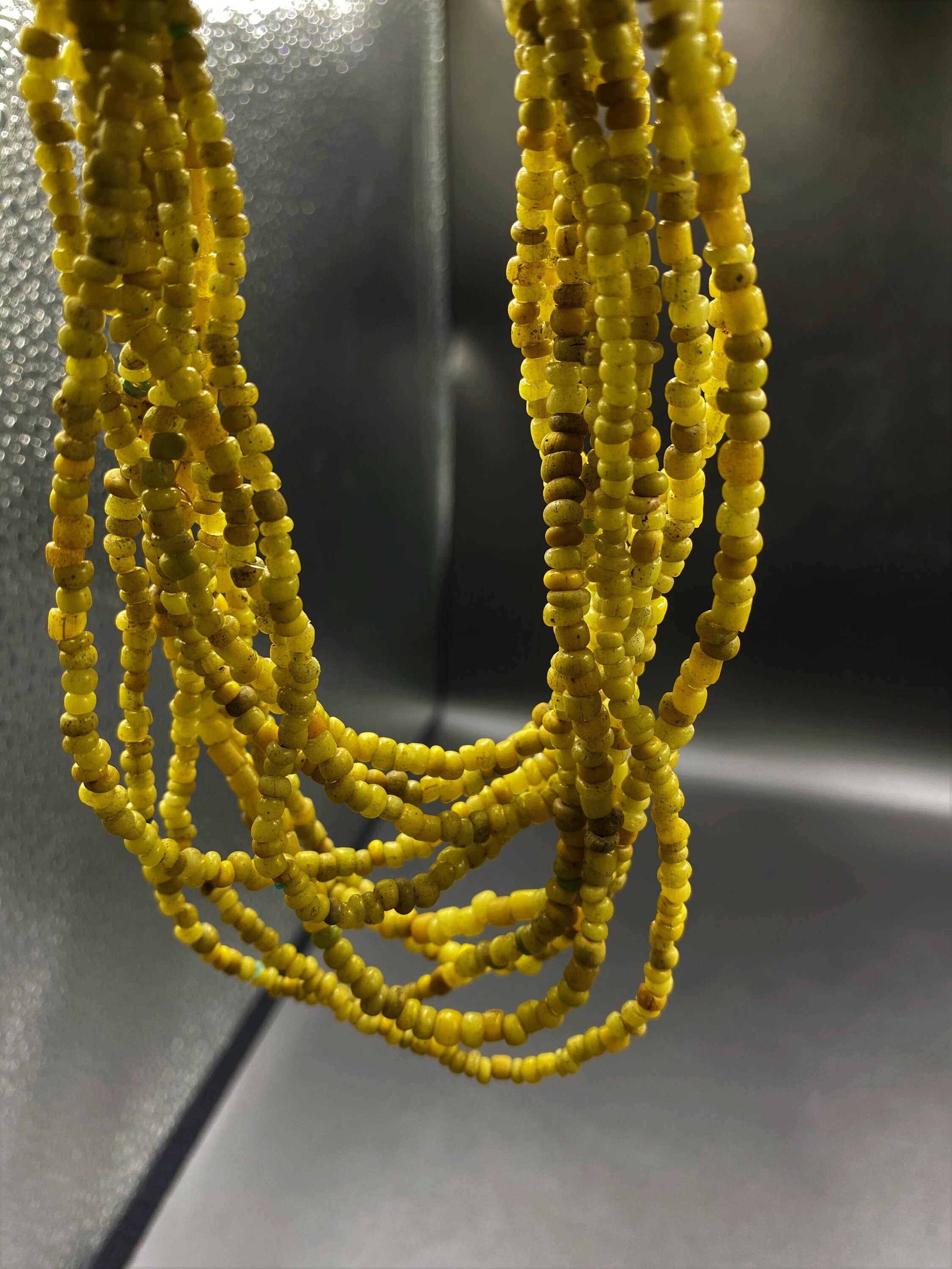 Old Ancient Antique Glass Beads From Ancient Pyu Culture Etsy UK