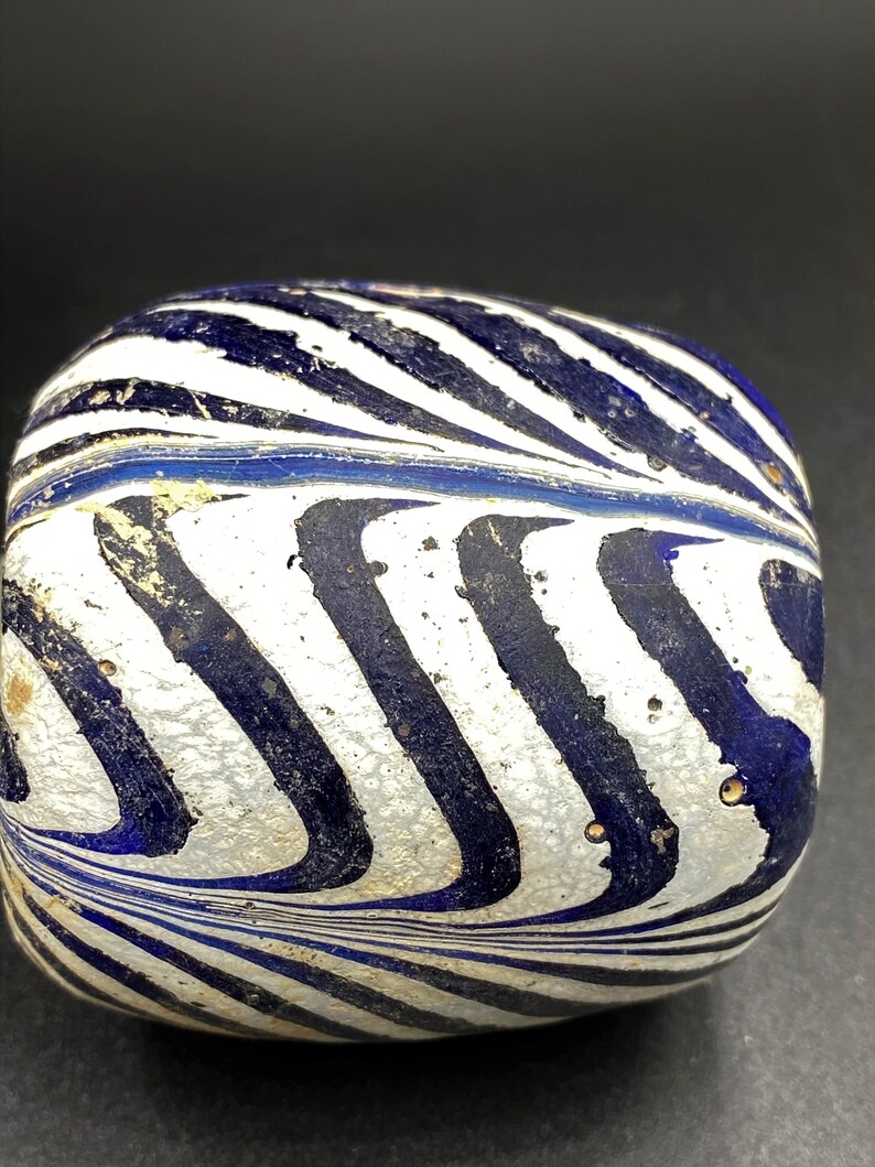 Old Ancient Antique Java Glass Beads Big Rare Size Etsy