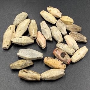 Dzi Old Beads Antique Spiritual Himalayan Tibetan Nepalese Amulet Agate Jewelry