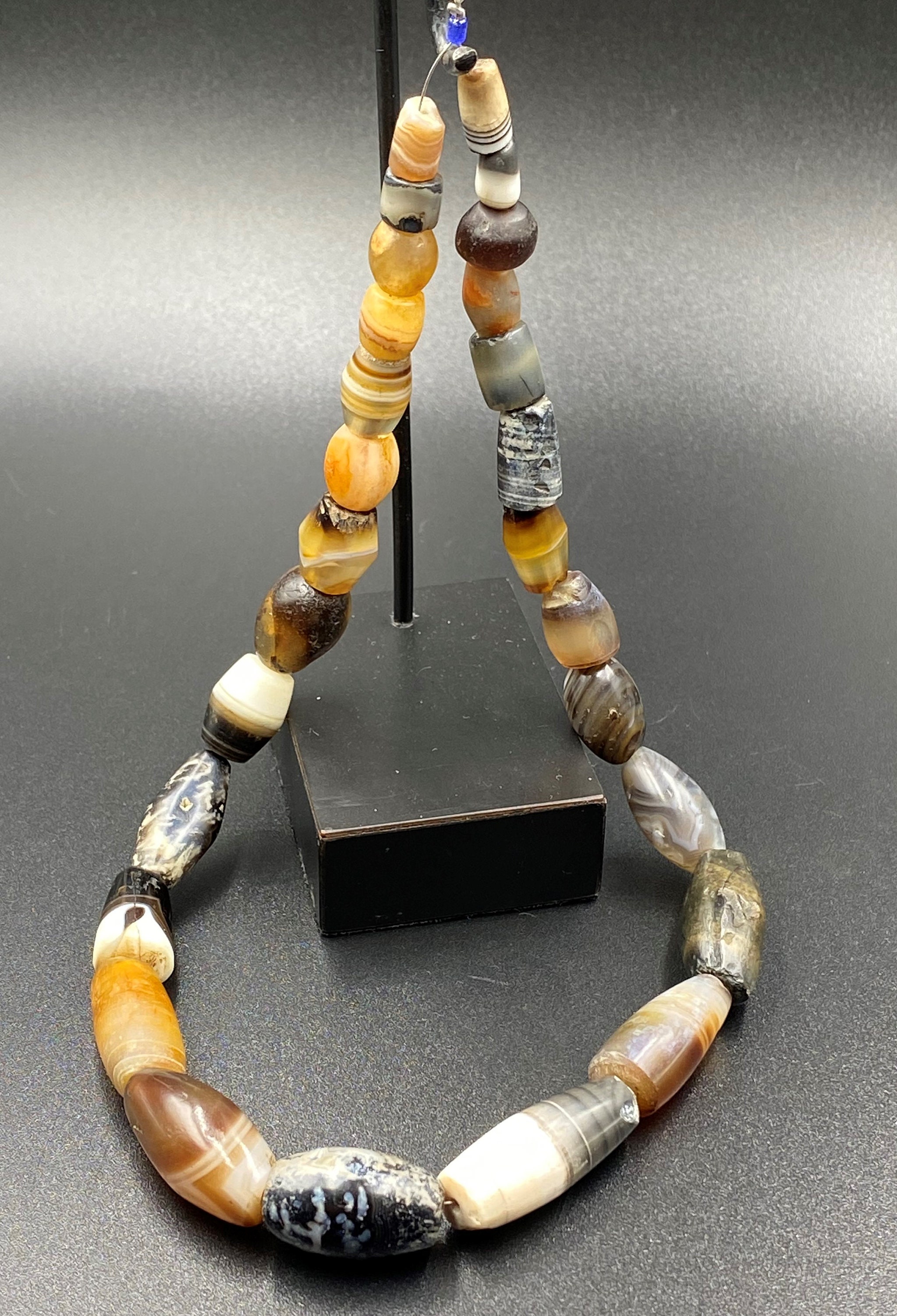 Dzi Old Beads Ancient Himalayan Tibetan Bhutan Nepalese India