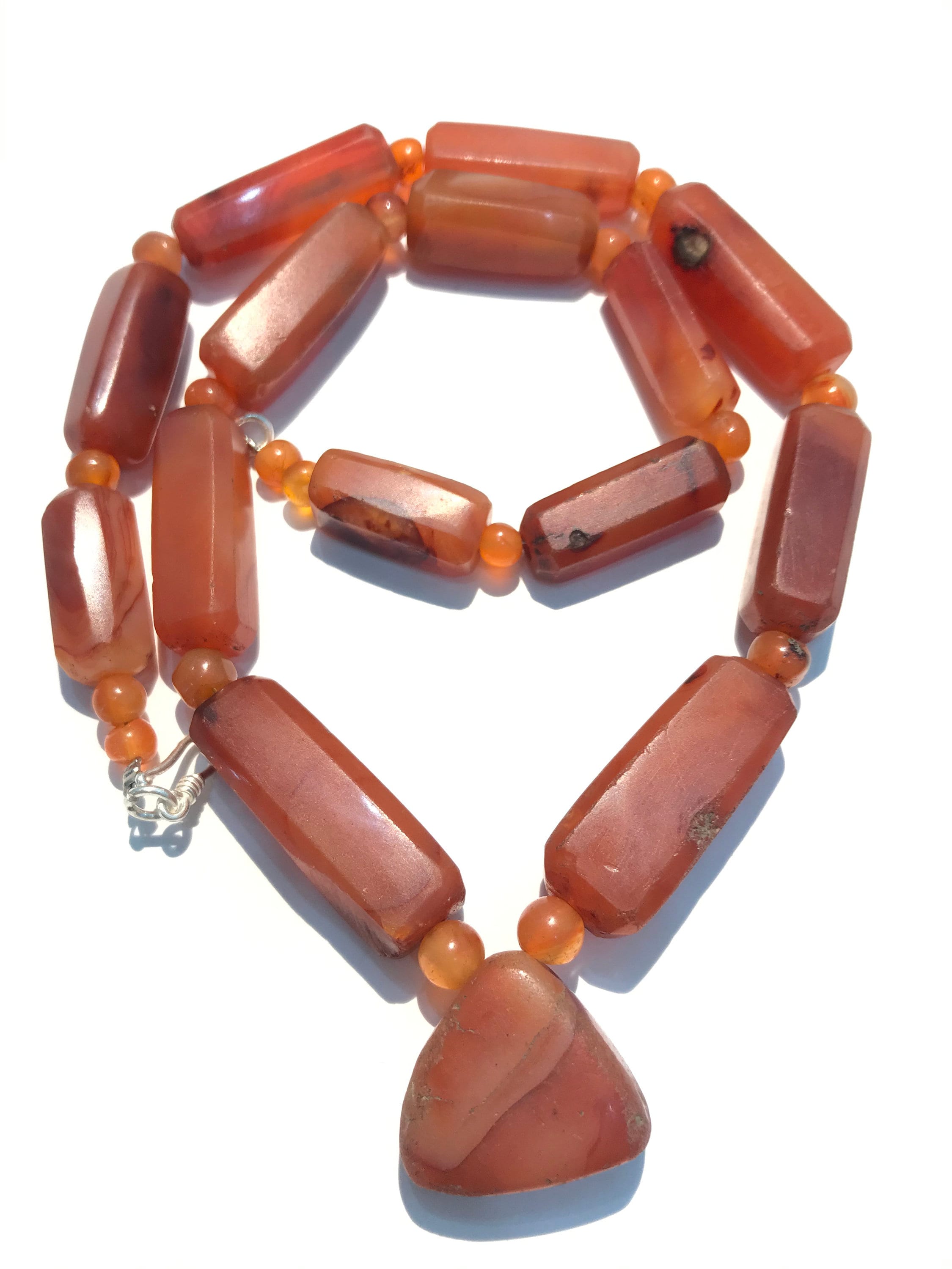 美しいヴィンテージ アンティーク プレアンコール カーネリアン