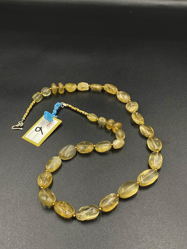 Ancient crystals quartz from Himalaya old beads antique