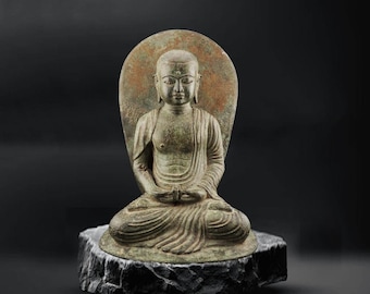 古い古代アンティーク中国周王朝の翡翠バイディスク形状の収集品