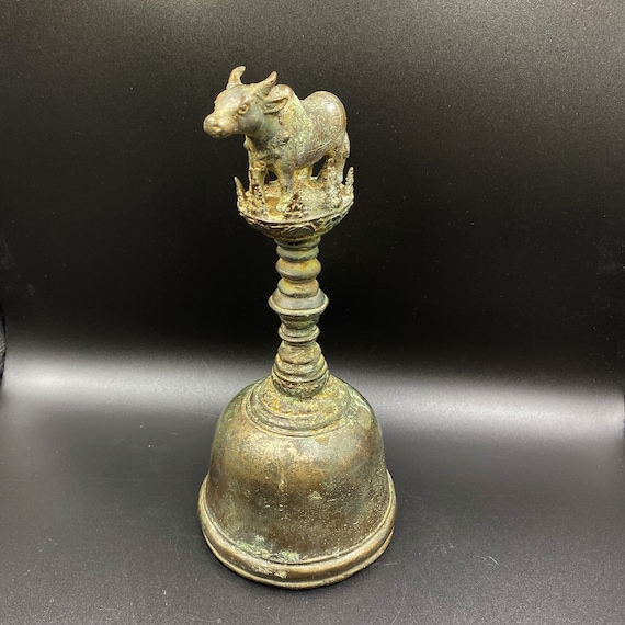 古代カンボジアの青銅製アンティーク寺院の鐘 - Etsy 日本