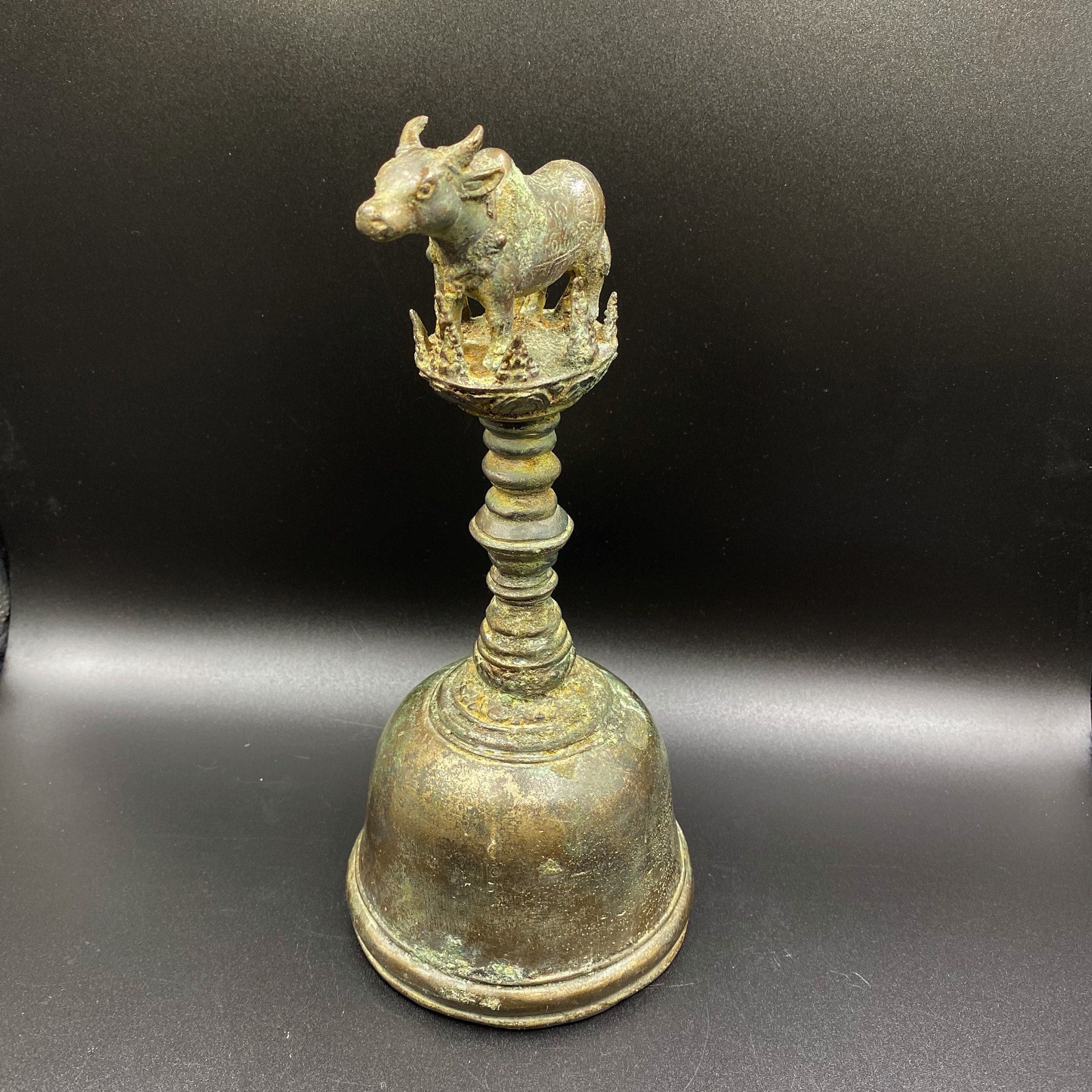 古代カンボジアの青銅製アンティーク寺院の鐘 - Etsy 日本