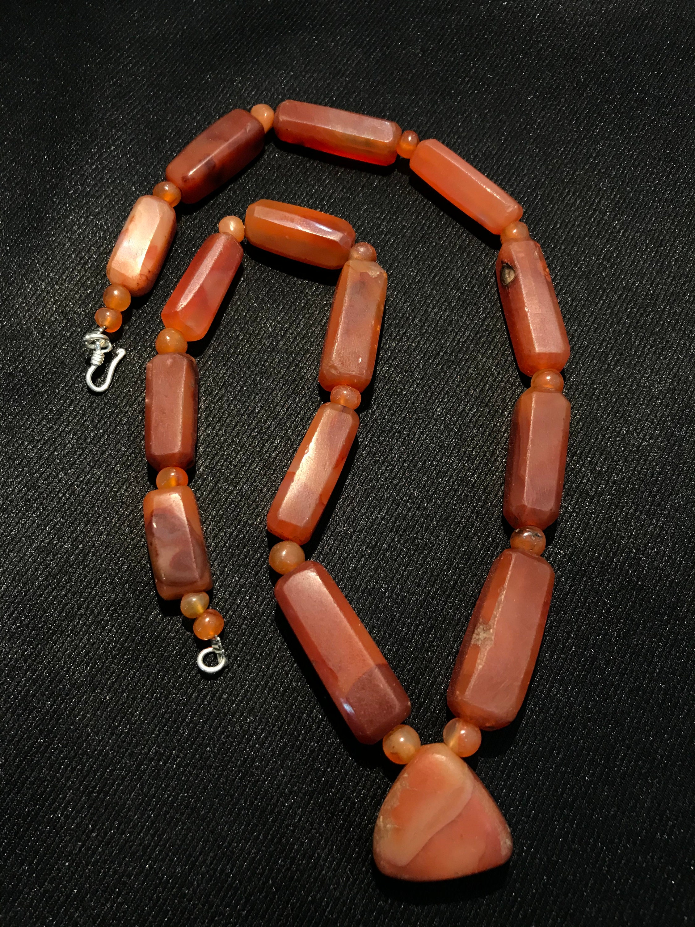 美しいヴィンテージ アンティーク プレアンコール カーネリアン