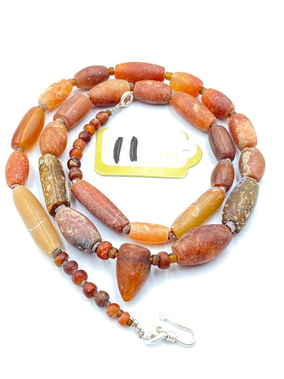 アンティークカーネリアンビーズ