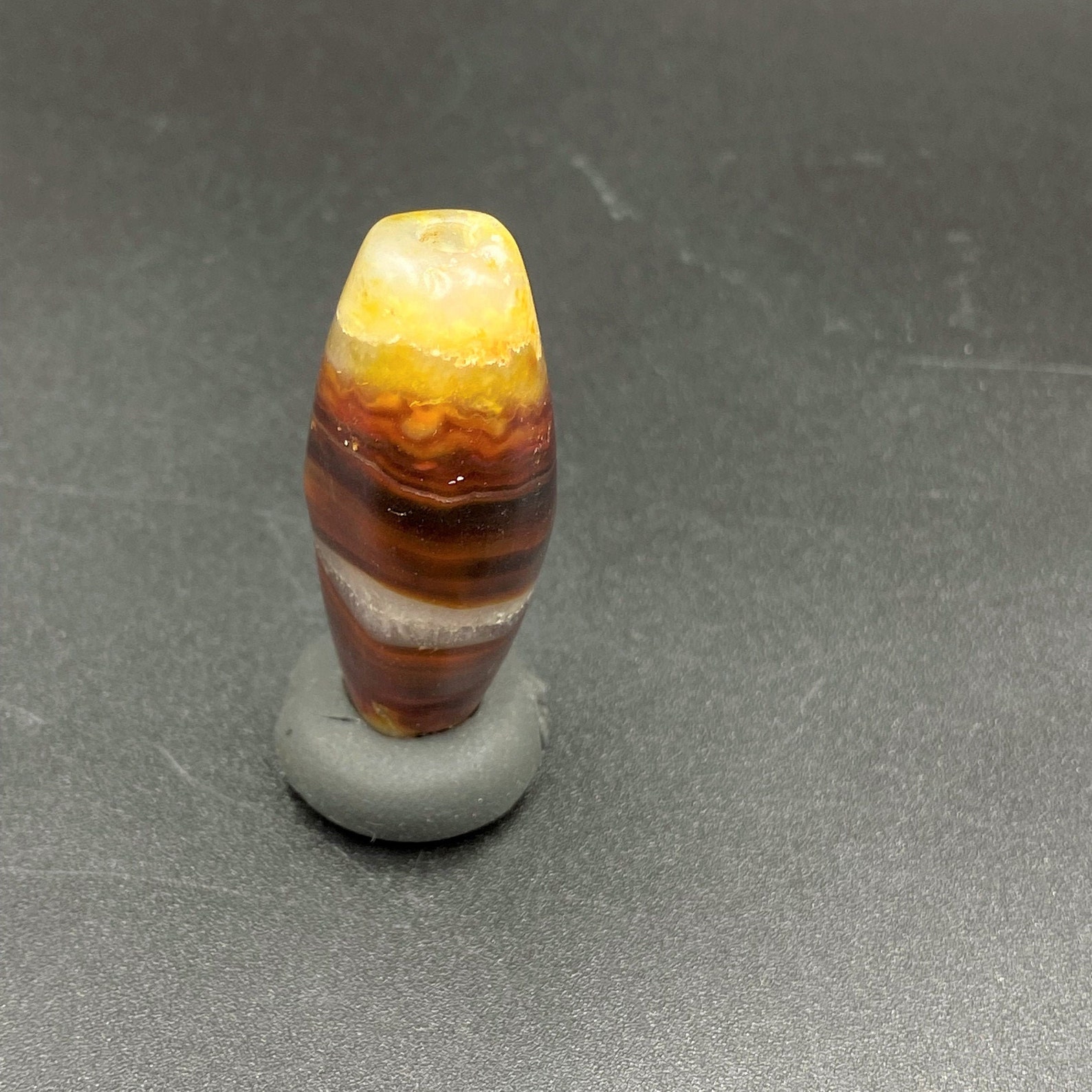 Antique Nepali Tibetan Himalayan Banded Agate Jewelry Mala | Etsy