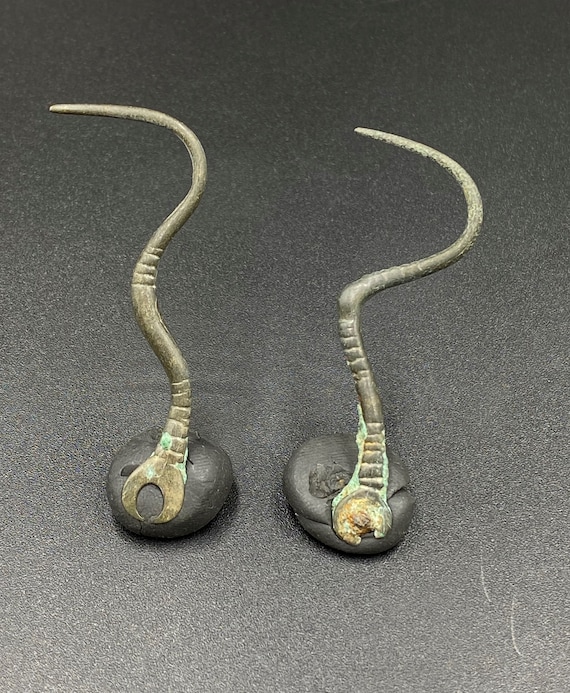 Old Vintage Antique Ancient Roman's Empire Era Bronze… Gem