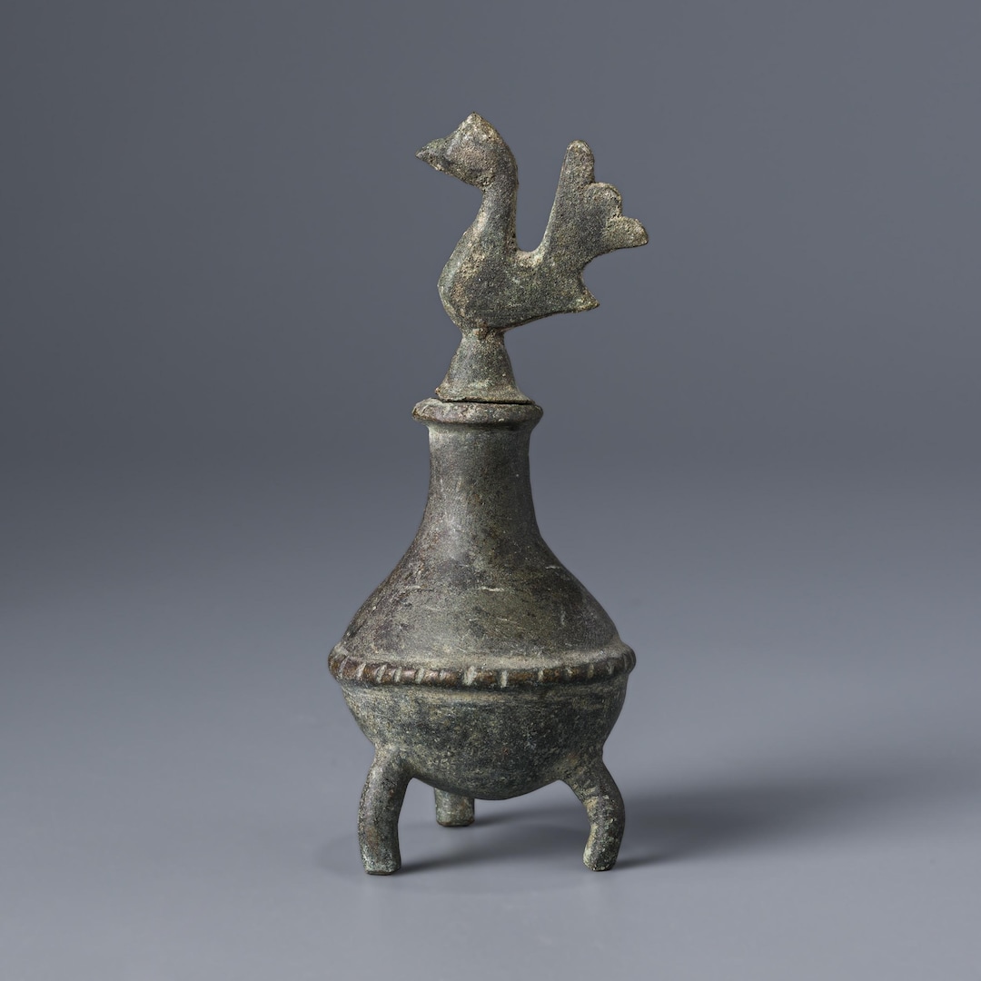 Ancient Bactrian Bronze Kohl Pot [117gram] - Etsy