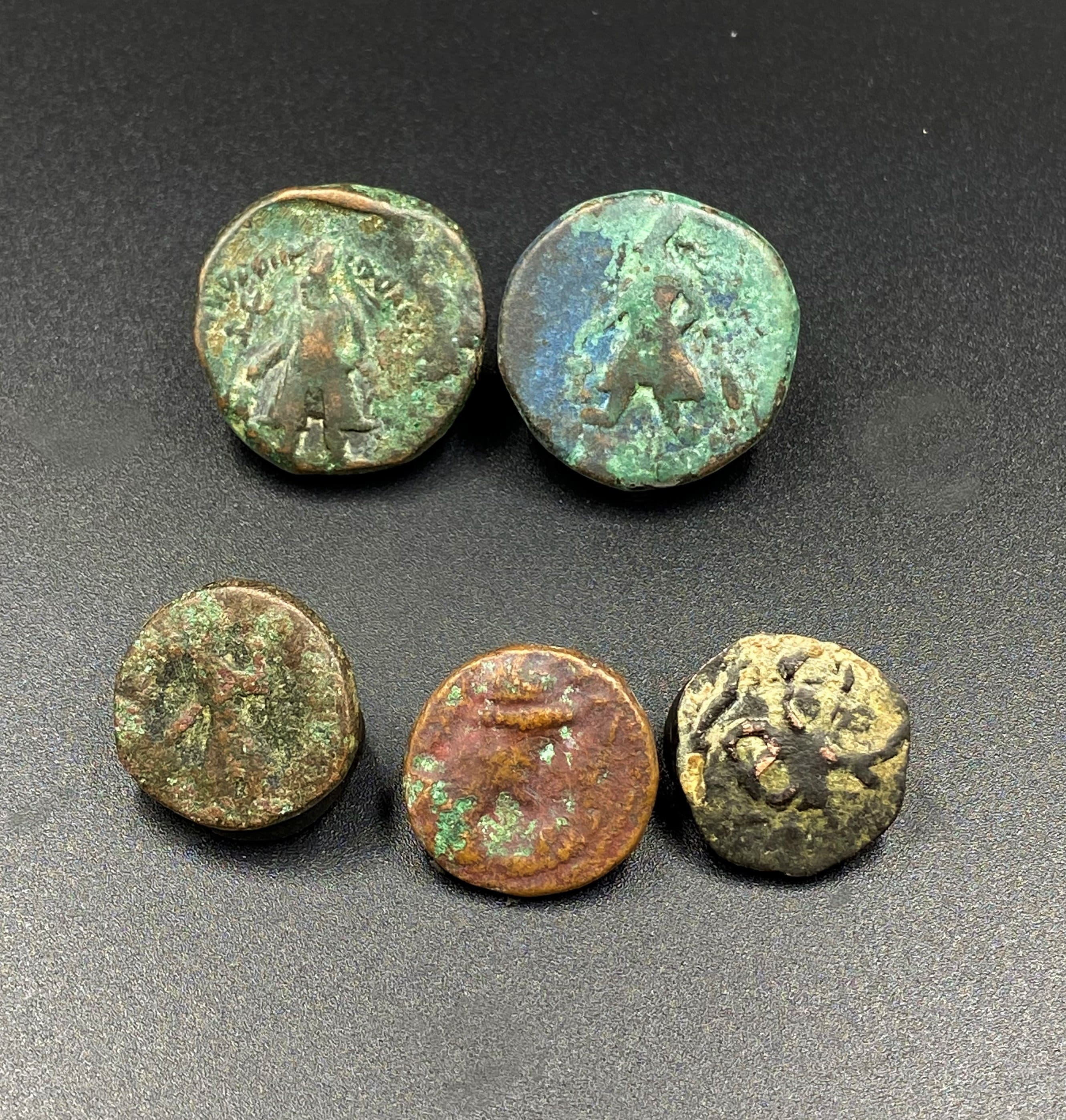 Genuine Ancient Roman Bronze Coin – 3rd Century BC To 13th Century AD, Free Shipping, Collectible