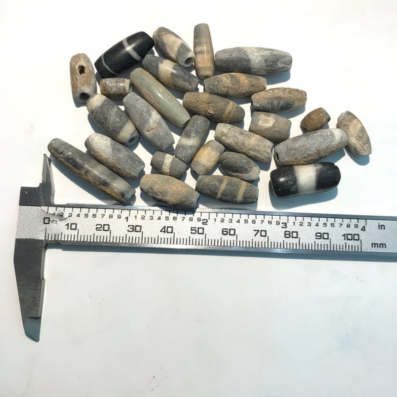 Ancient Greco Bactrian jasper Agate Antique jewel… - image 10