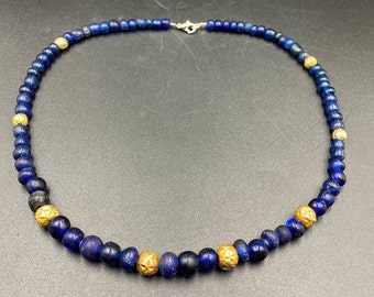 Old Ancient Antique Blue Color Roman's Glass Beads