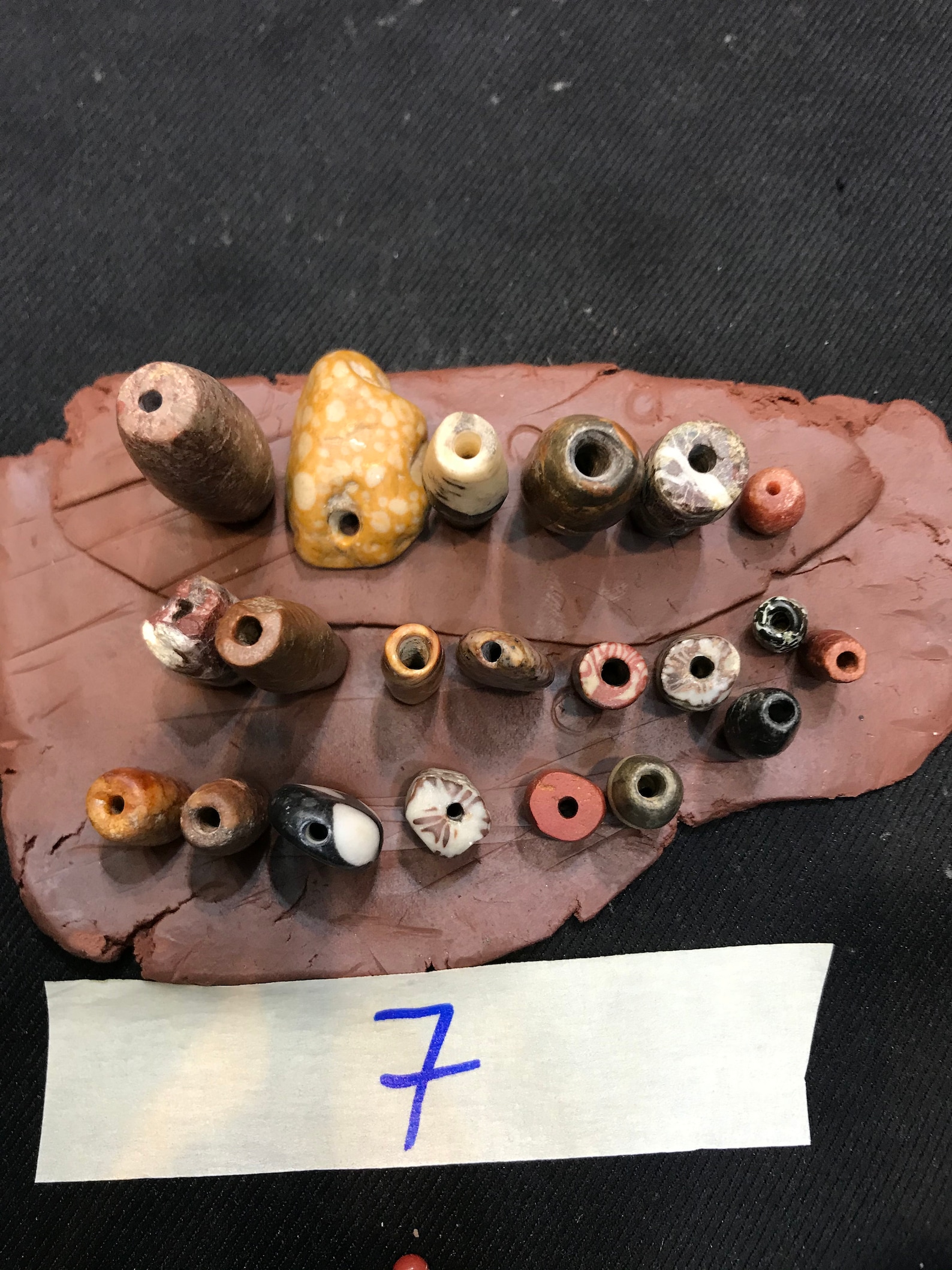 Ancient Antique Old Beads Indus Valley Jasper Agate Mala Circa Etsy