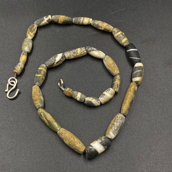 Ancient Greco Bactrian jasper Agate Antique jewel… - image 3