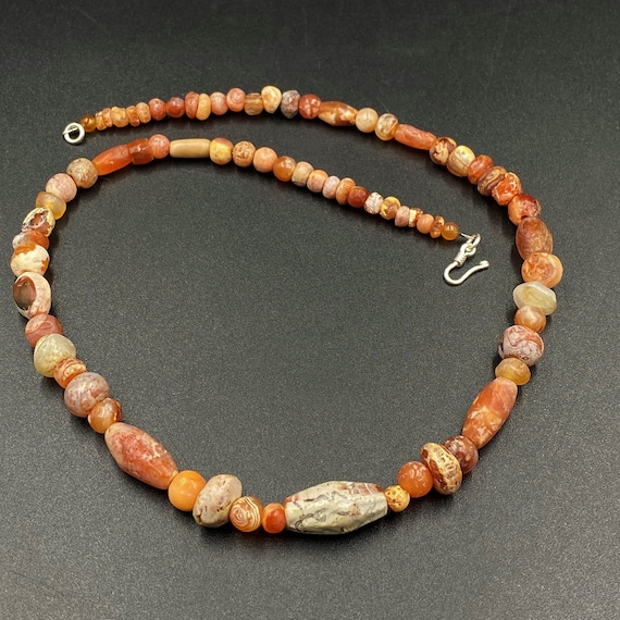 Antique beads アンティークカーネリアン