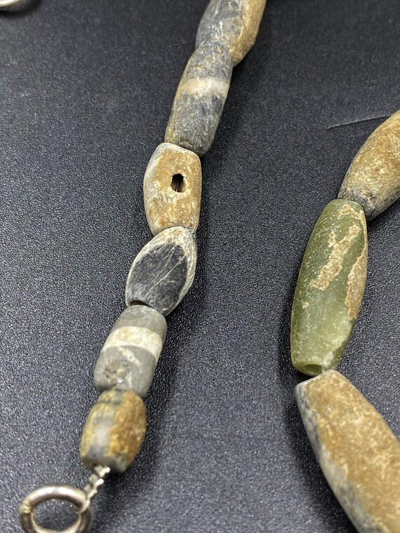 Ancient Greco Bactrian jasper Agate Antique jewel… - image 6