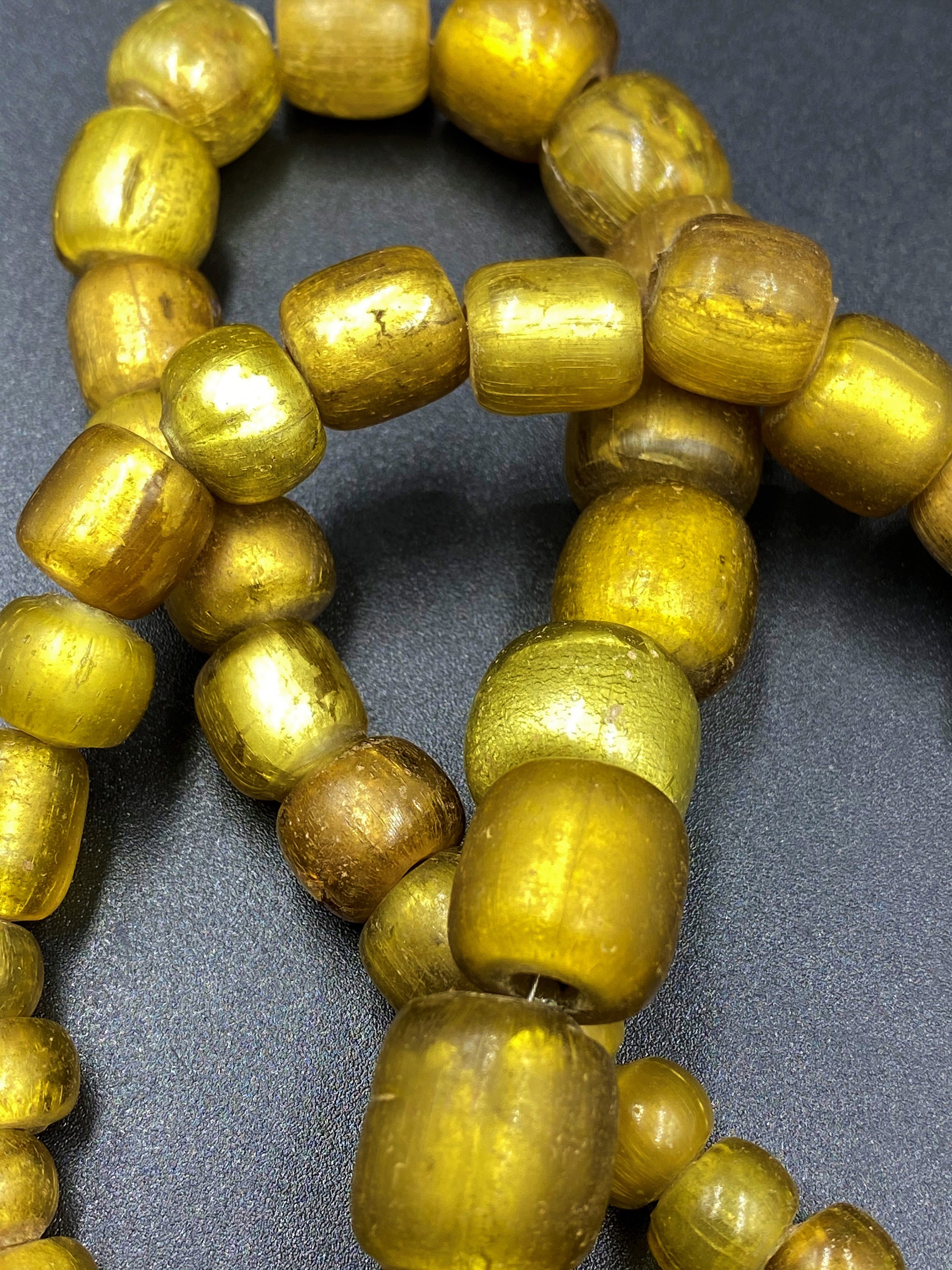 Old Antique Ancient Roman's Rare Glass Beads Top Quality - Etsy