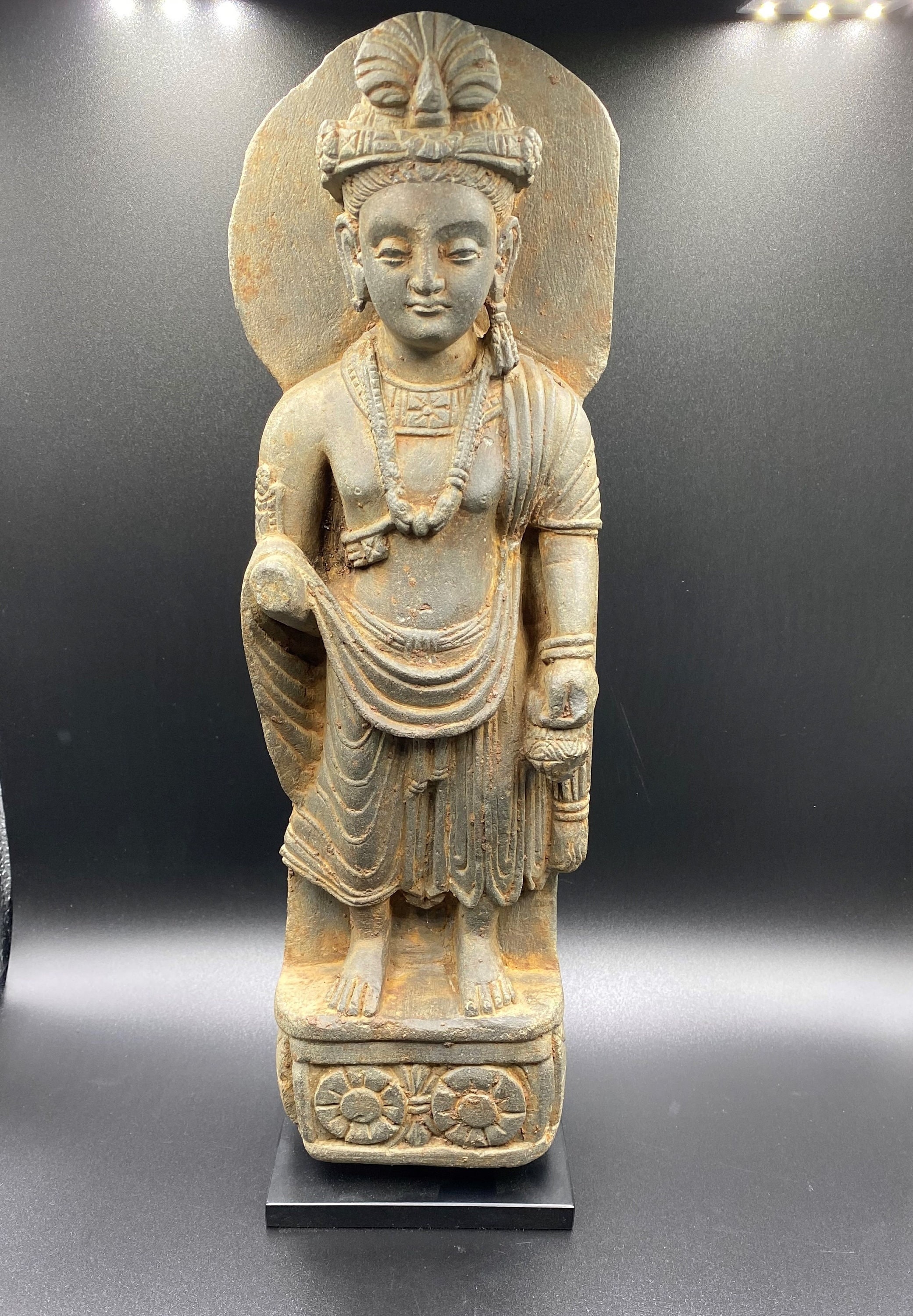 ギリシャ クシャン ヒマラヤ アンティーク インド ガンダーラ美術 彫像