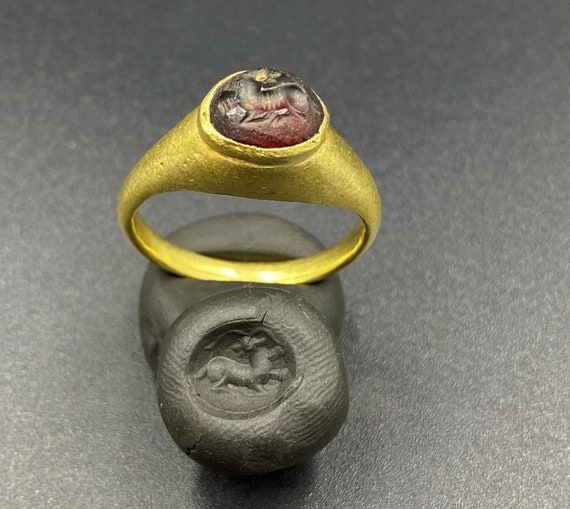 Ancient on sale ring designs