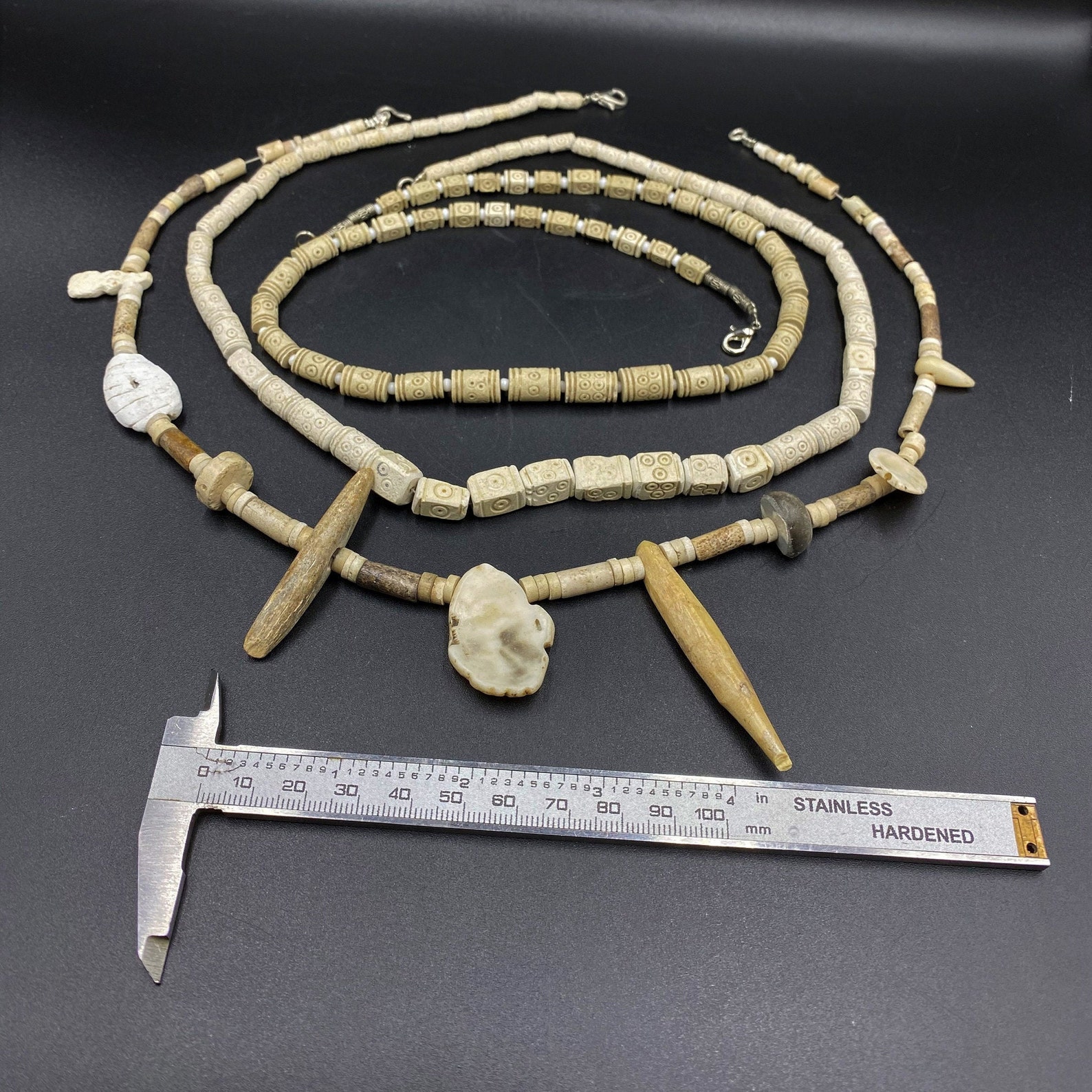 Rare Old Antique Shell Beads form Harappa Harappan Indus Etsy