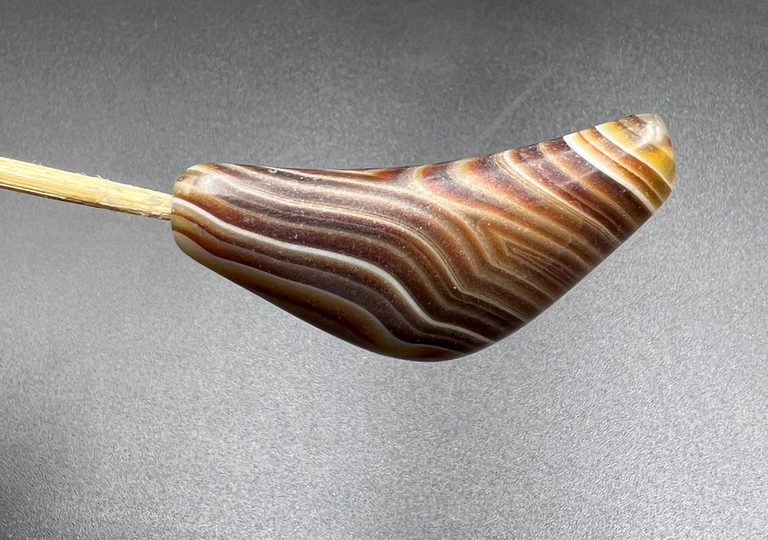 GND222 Agate&Horn Ncklc main image 0