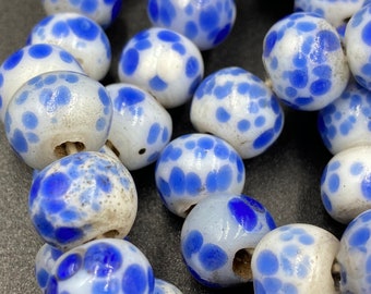 中国アンティークビーズ 中国戦国玉【Ancient Chinese Eye beads】｜マライカ公式通販