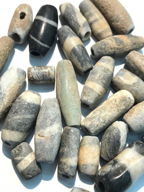 Ancient Greco Bactrian jasper Agate Antique jewel… - image 9