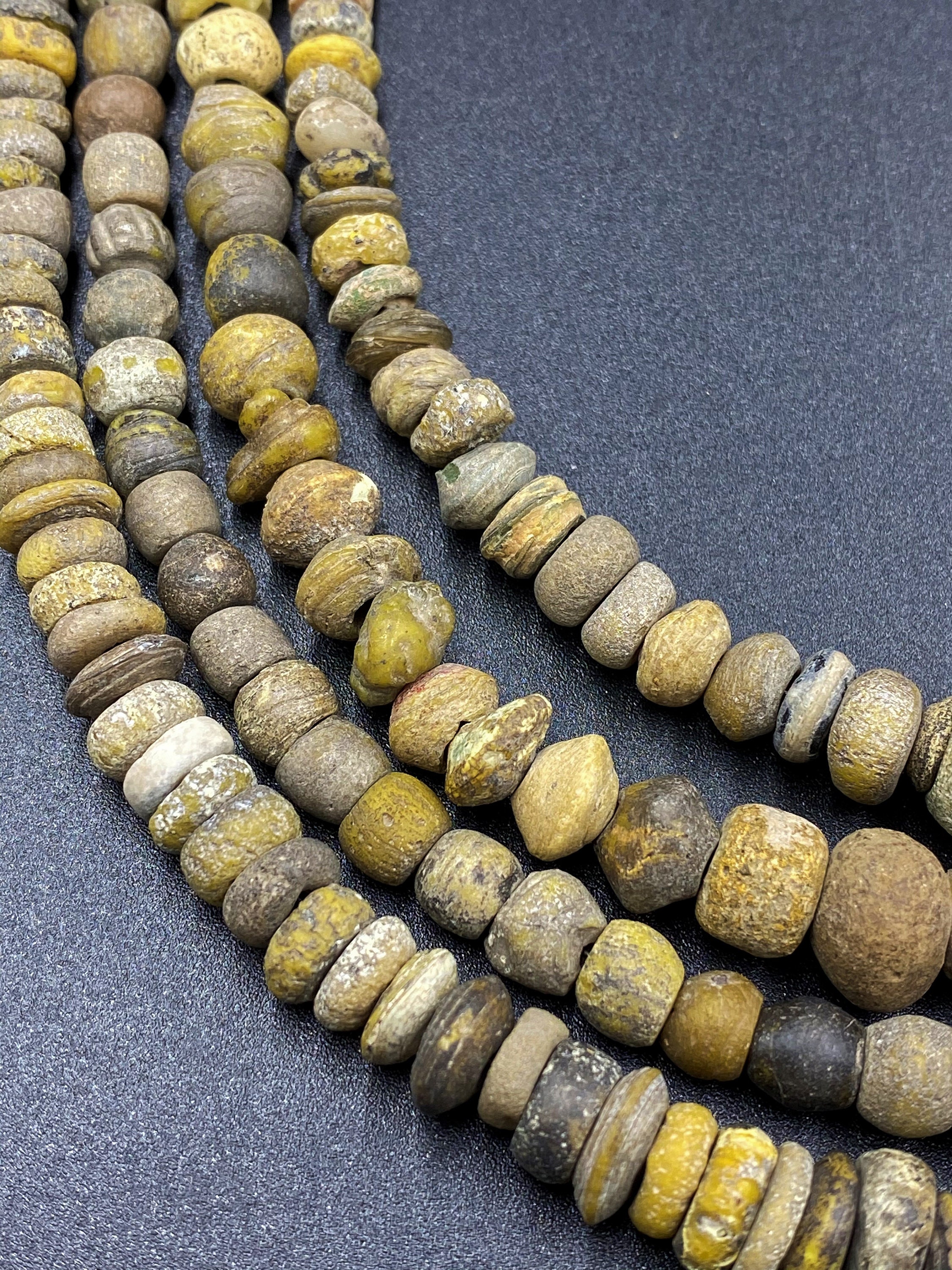 Old Ancient Antique Romans Glass Beads From Ancient Romans - Etsy UK