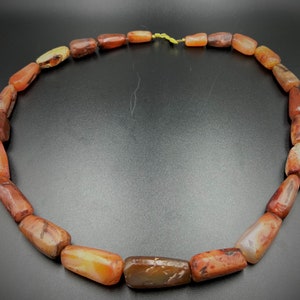 Himalayan Tibet Dzi Indian Nepal Traditional Jewelry African Carnelian Old Beads