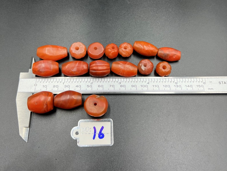 Asian Nepali Himalayan Indo Tibetan Pema Raka Carnelian Agate Stone ...