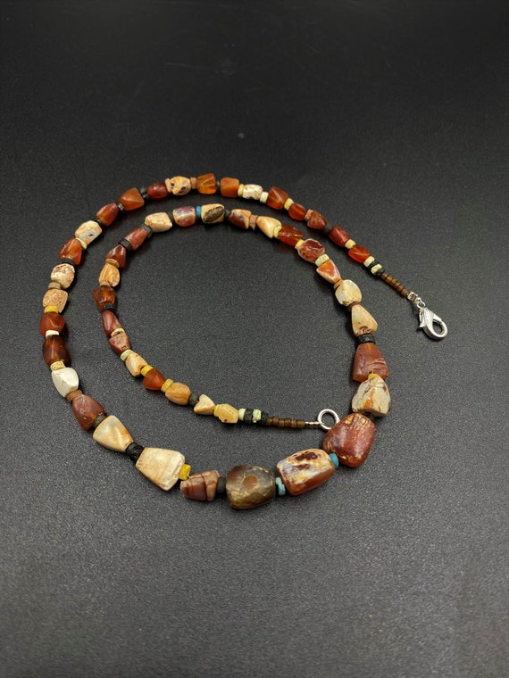 古代インダス文明 紀元前3300-1300年 カーネリアンアゲート 古代インダス文明 紀元前3300-1300年 カーネリアンアゲート