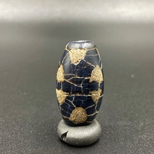 Nepal Tibet Himalaya Bhutan Old Agate Phum Dzi Amulet Spiritual Talisman Bead