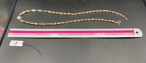 Vintage Old Beads Antique Indo Bactrian Greek Anc… - image 10