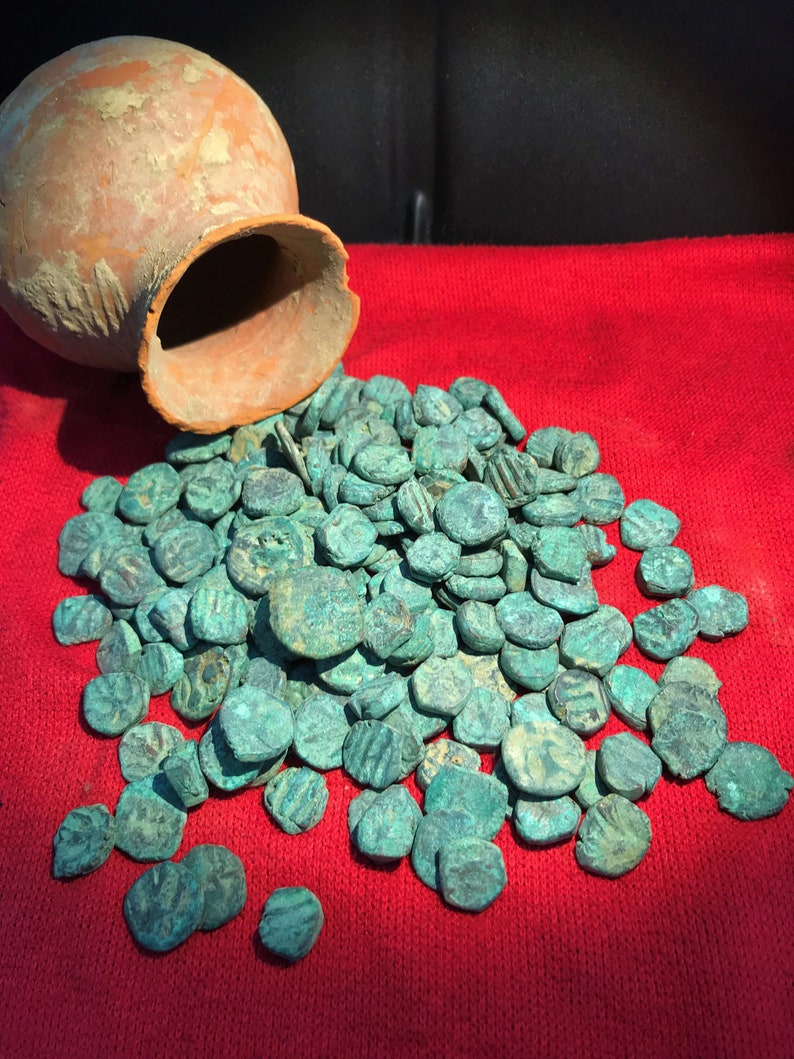 Lot of 199 Greek Bronze Coins Etsy