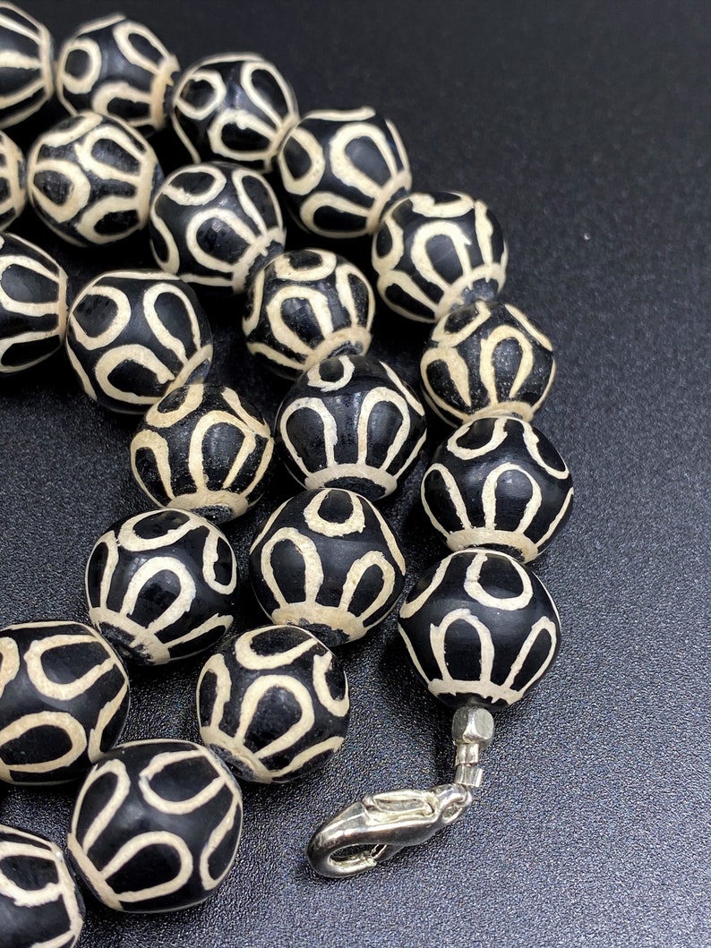 Antique Trade Beads Necklace