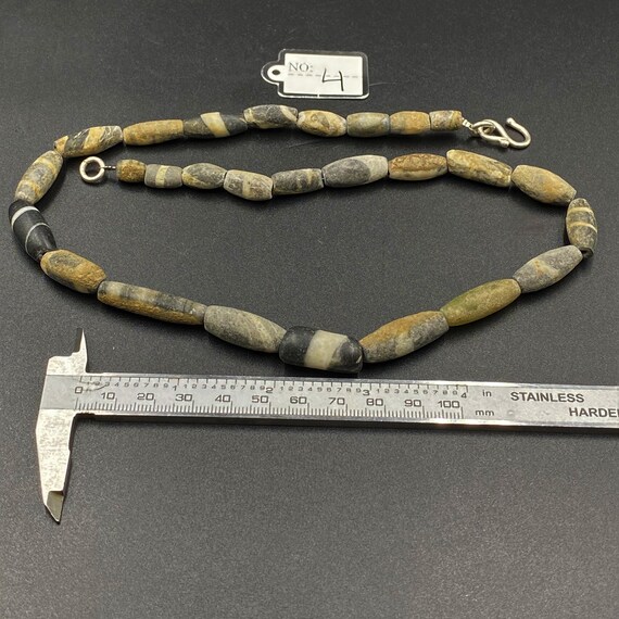 Ancient Greco Bactrian jasper Agate Antique jewel… - image 7