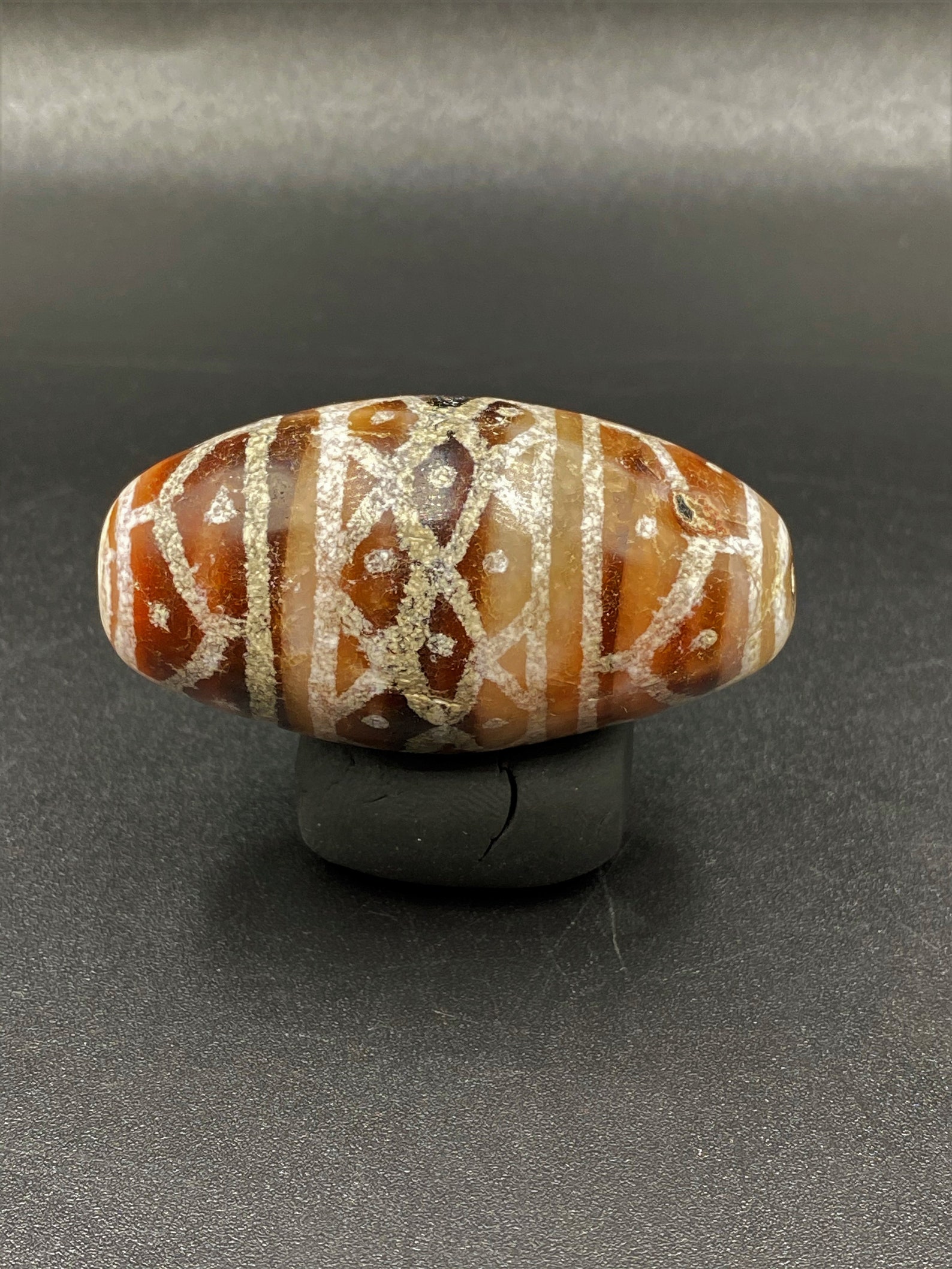 Old Antique Indo Tibetan Phum Dzi Bead Amulet - Etsy