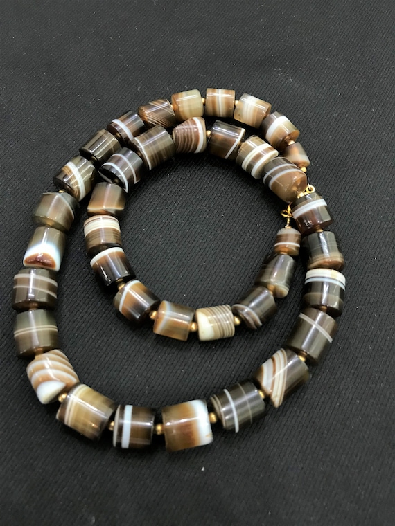 vintage banded agate circa 18 century - image 2