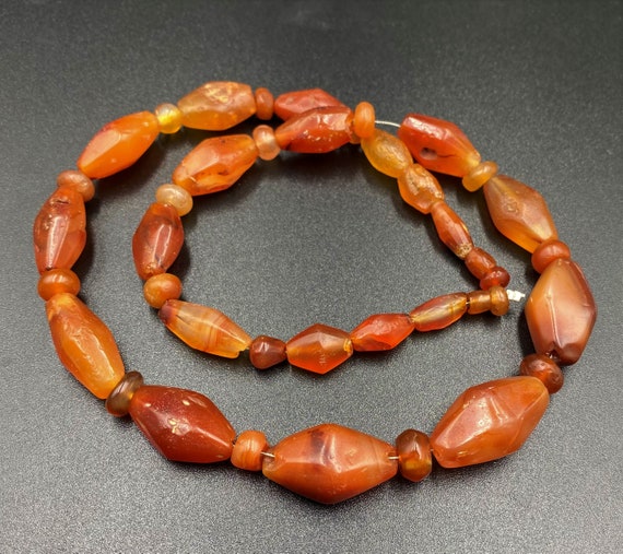 Ancient Roman Greek Indus Valley Himalayan India Afghan Carnelian