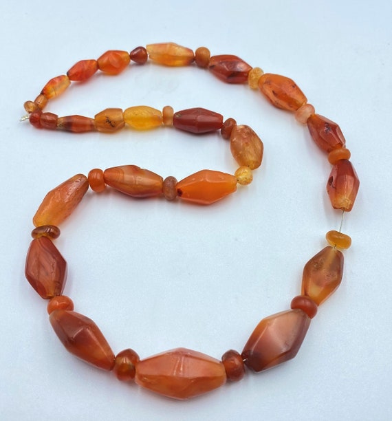 Ancient Roman Greek Indus Valley Himalayan India Afghan Carnelian