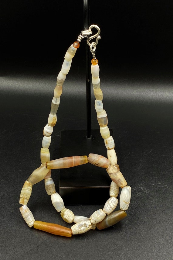 Old Antique Ancient Indo Greek Greco Bactrian Ban… - image 9