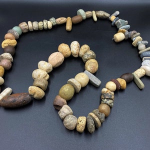 Neolithic Ancient Stone Age Jewelry Beads Made of Carnelian - Etsy
