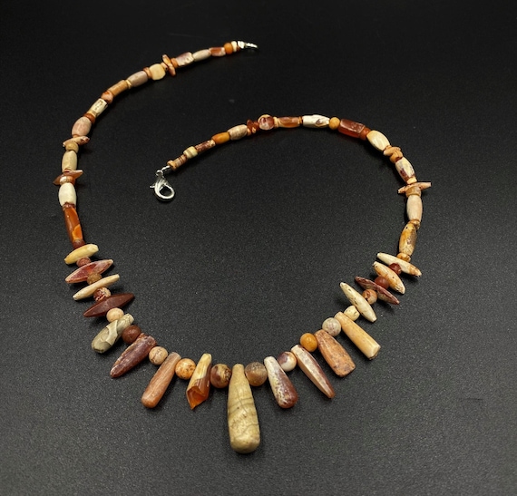 古代インダス文明 紀元前3300-1300年 カーネリアンアゲートビーズ