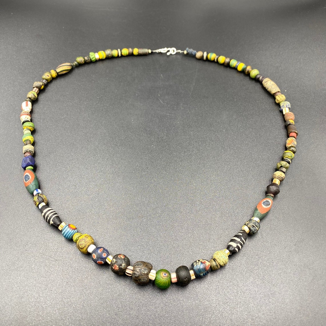 Old Ancient Antique Egyptian Glass Beads Circa 1st Century BC Etsy