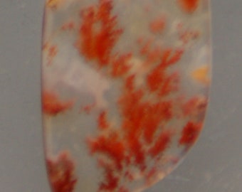 Carey Plume Free Form Cabochon