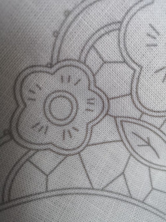 Kit Ricamo In Lino Glarks - 78 Pezzi, Con Fili, Cerchi In Bambù, Aghi E Tessuti - Foto 4